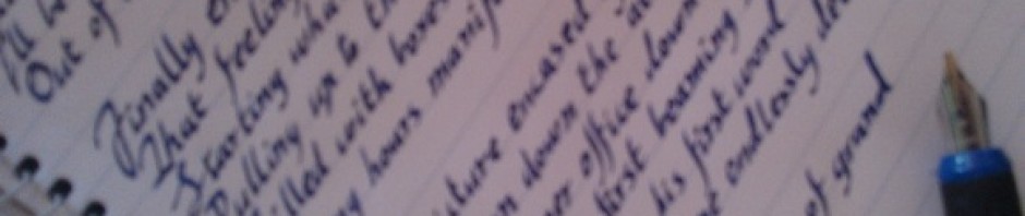 Writing: A personal means of Expression