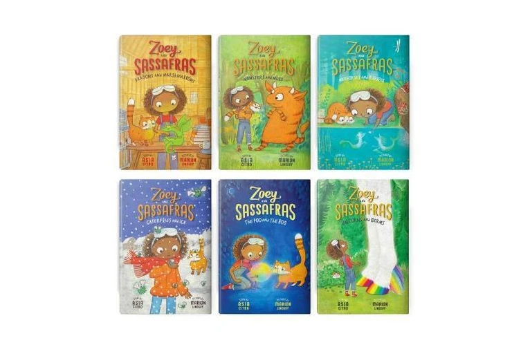 Kids Review: Zoey and Sassafras