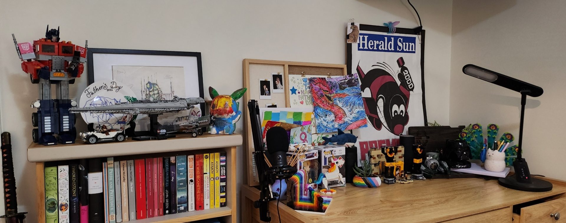 Time to start burying the past: Learning to let go and move on with my life.