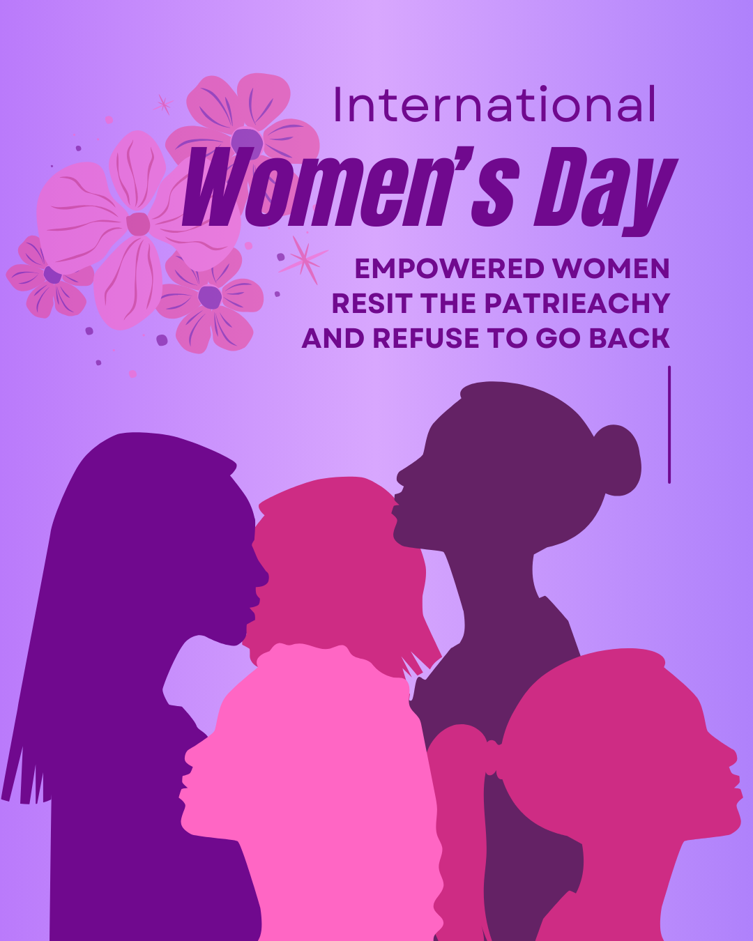 International Women’s Day 2025: We need to stop going backwards