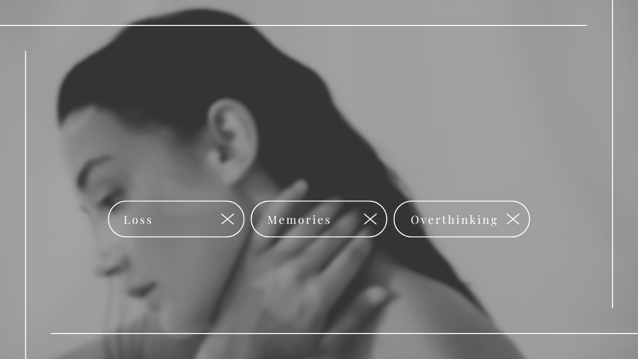 Lines composed to free my mind from the haunting shadows of things past