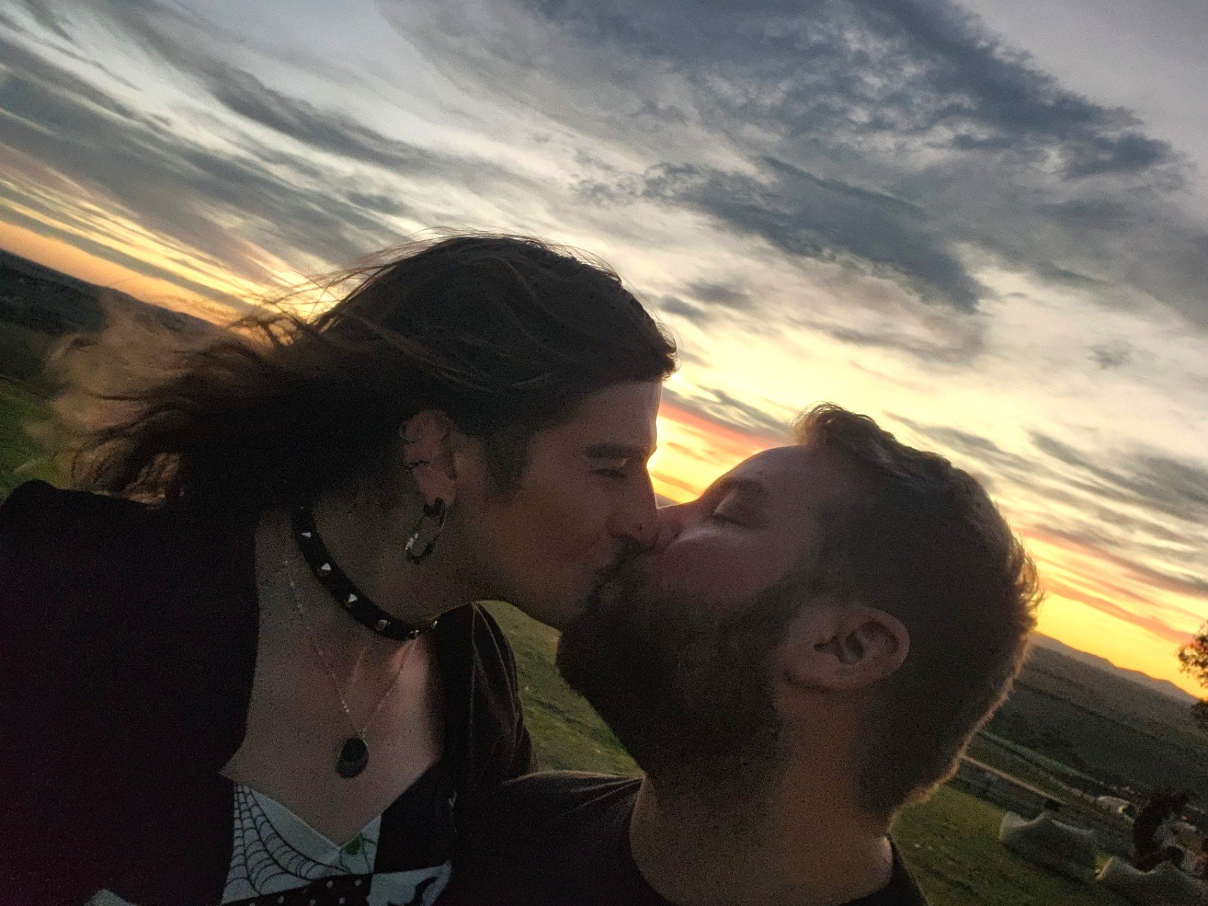 Finding joy in something different: Starting a new relationship.