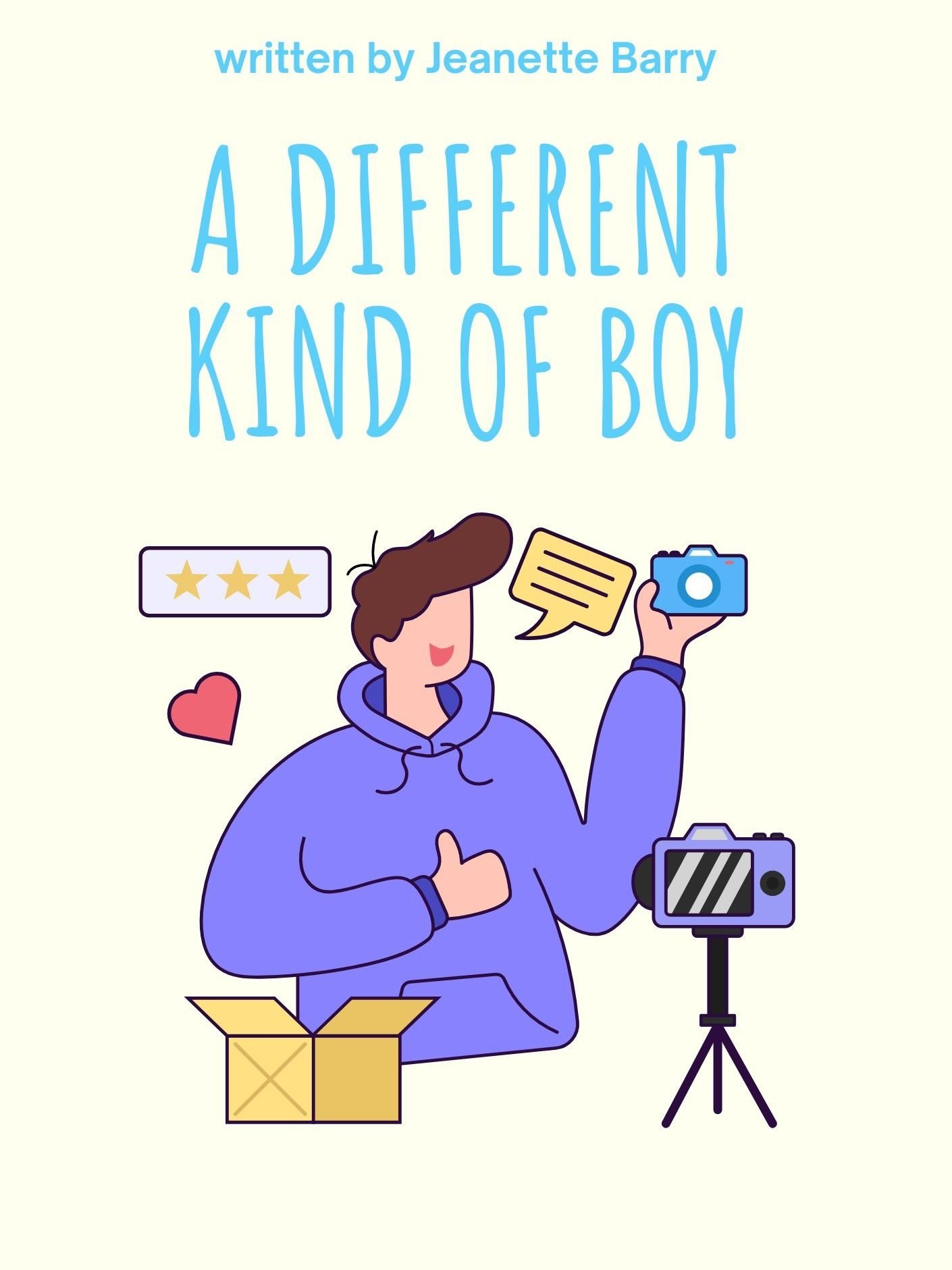 A different kind of boy